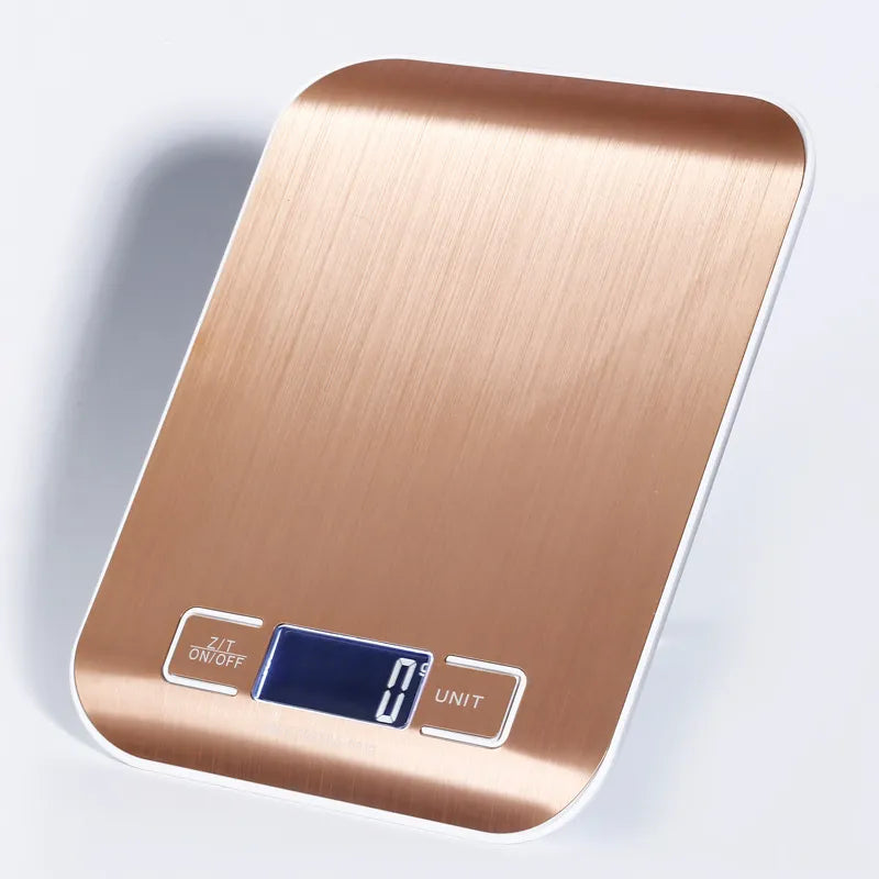 Rechargeable Stainless Steel Kitchen Scale