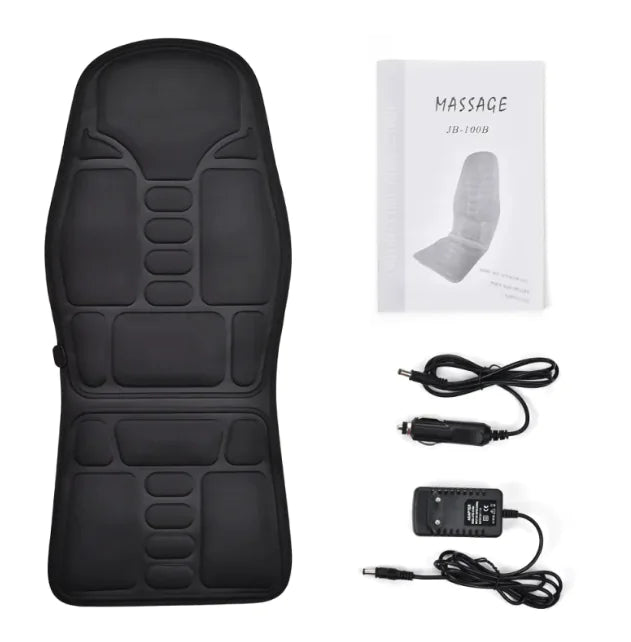 Portable Electric Neck Kneading Massager for Car & Home