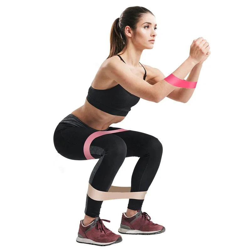 Gym Strength Resistance Bands